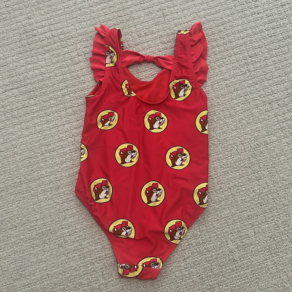 Toddler Buccee swimsuit - Picture 2 of 4
